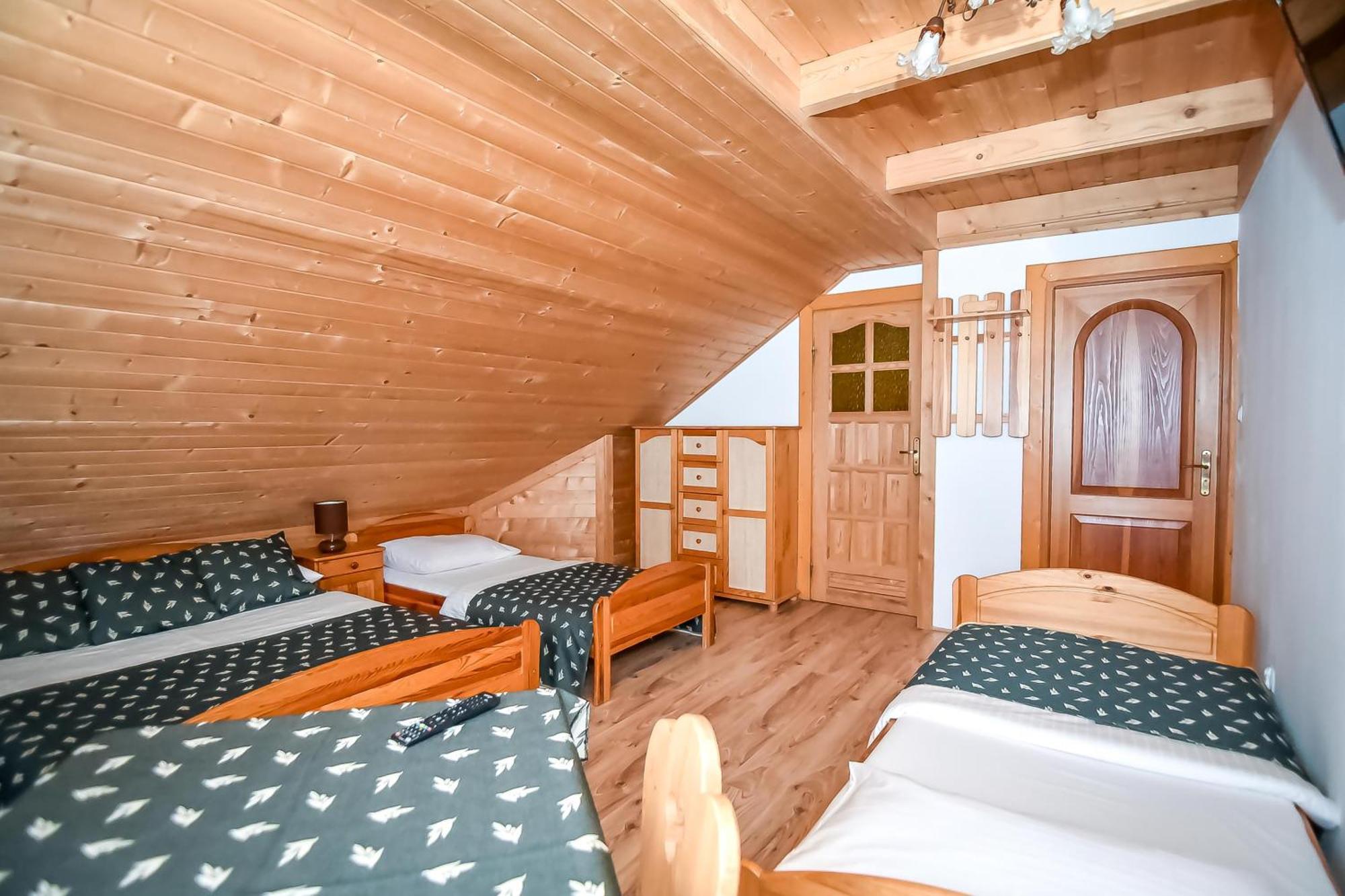 Willa Pod Orlem Jacuzzi Sauna Кошелско Екстериор снимка