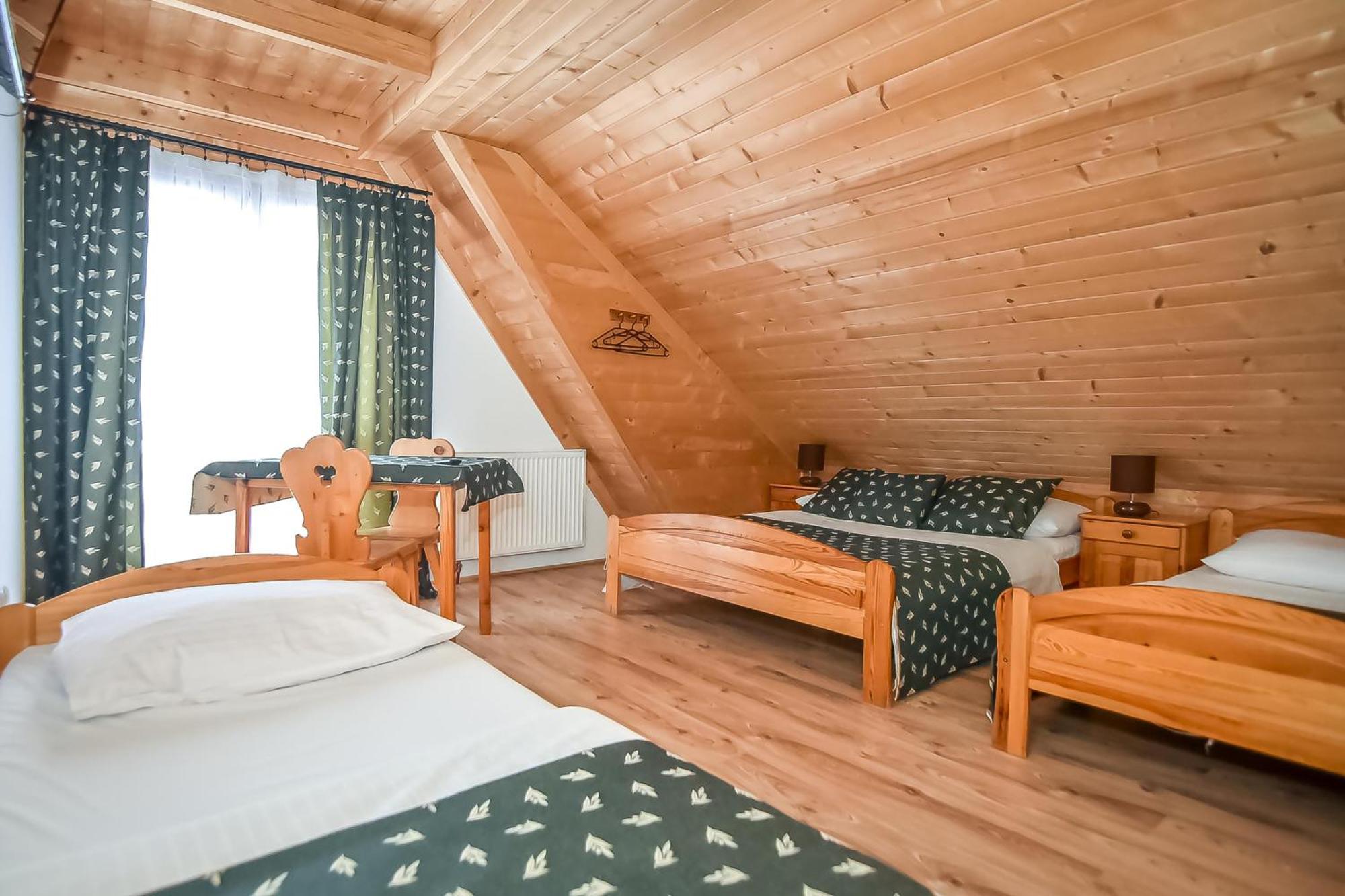 Willa Pod Orlem Jacuzzi Sauna Кошелско Екстериор снимка