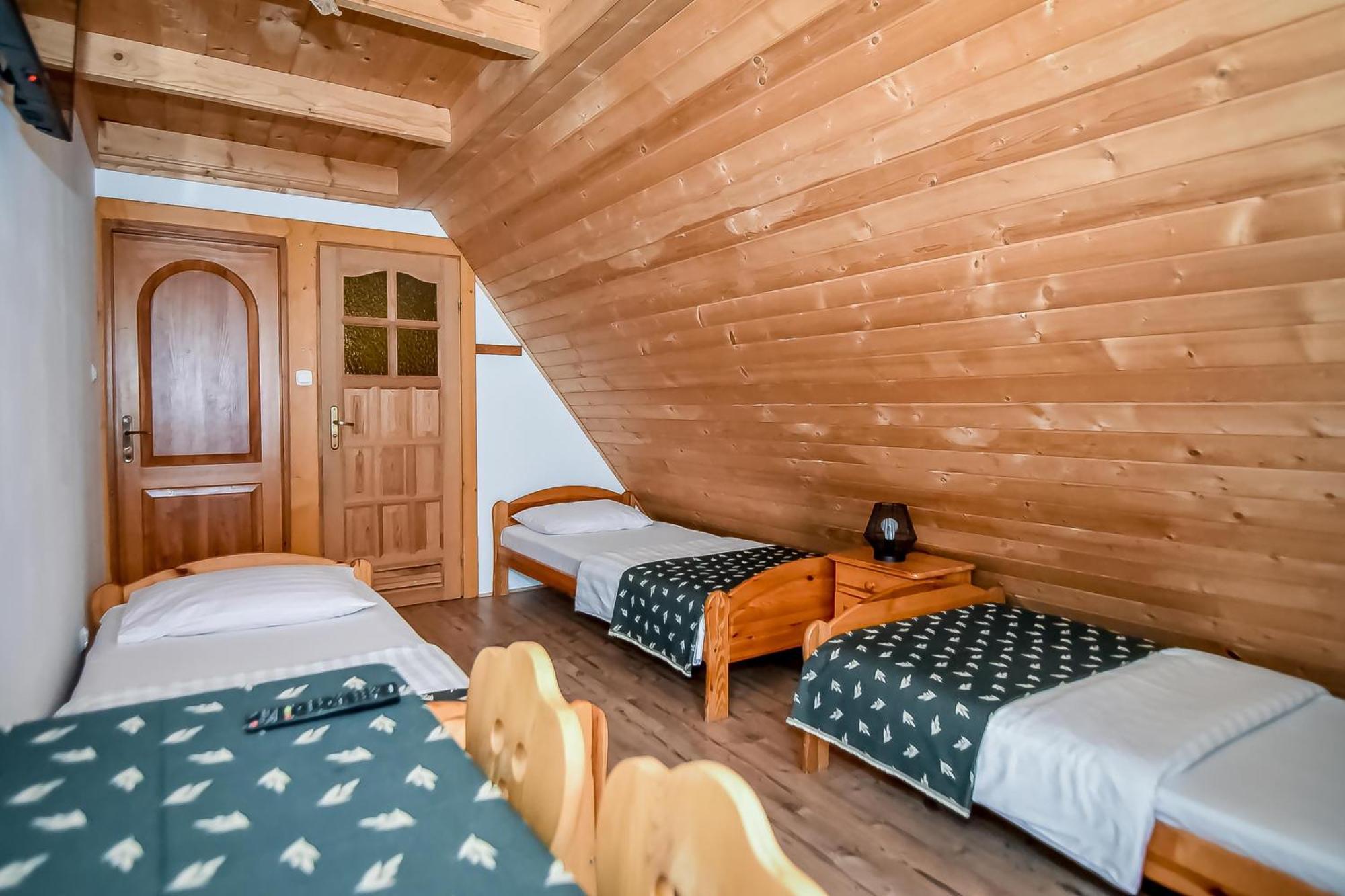 Willa Pod Orlem Jacuzzi Sauna Кошелско Екстериор снимка