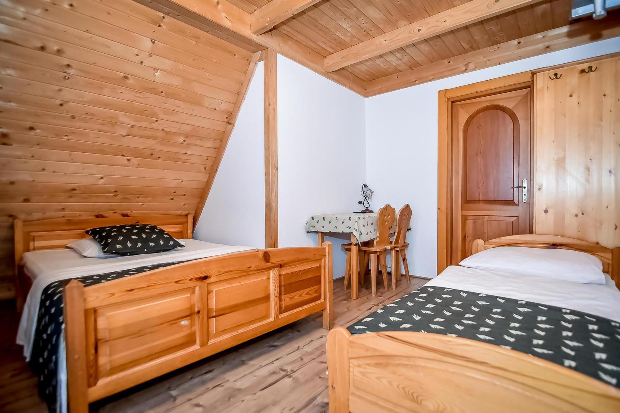 Willa Pod Orlem Jacuzzi Sauna Кошелско Екстериор снимка